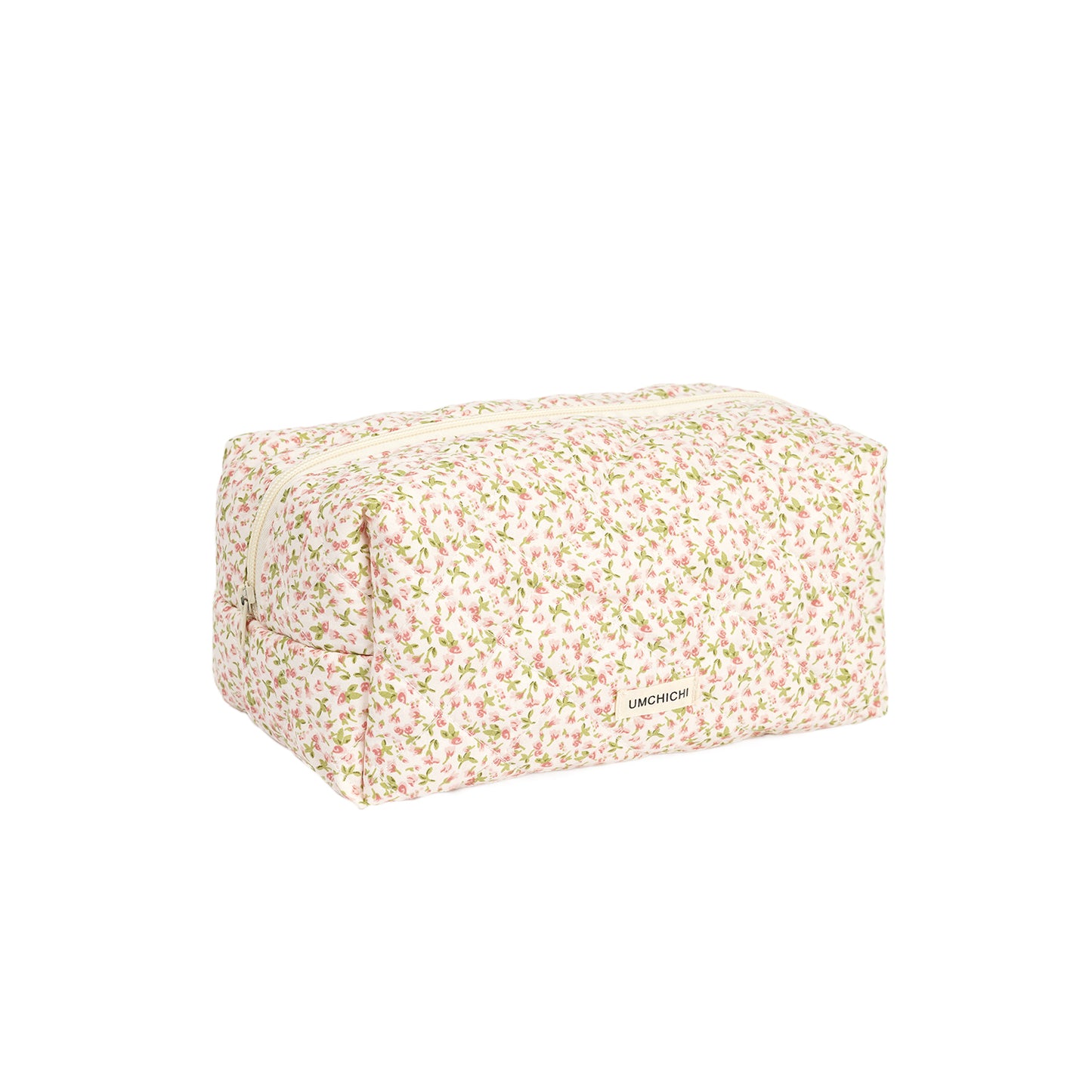 Umchichi's Floral Cosmetic & Toiletry Bag