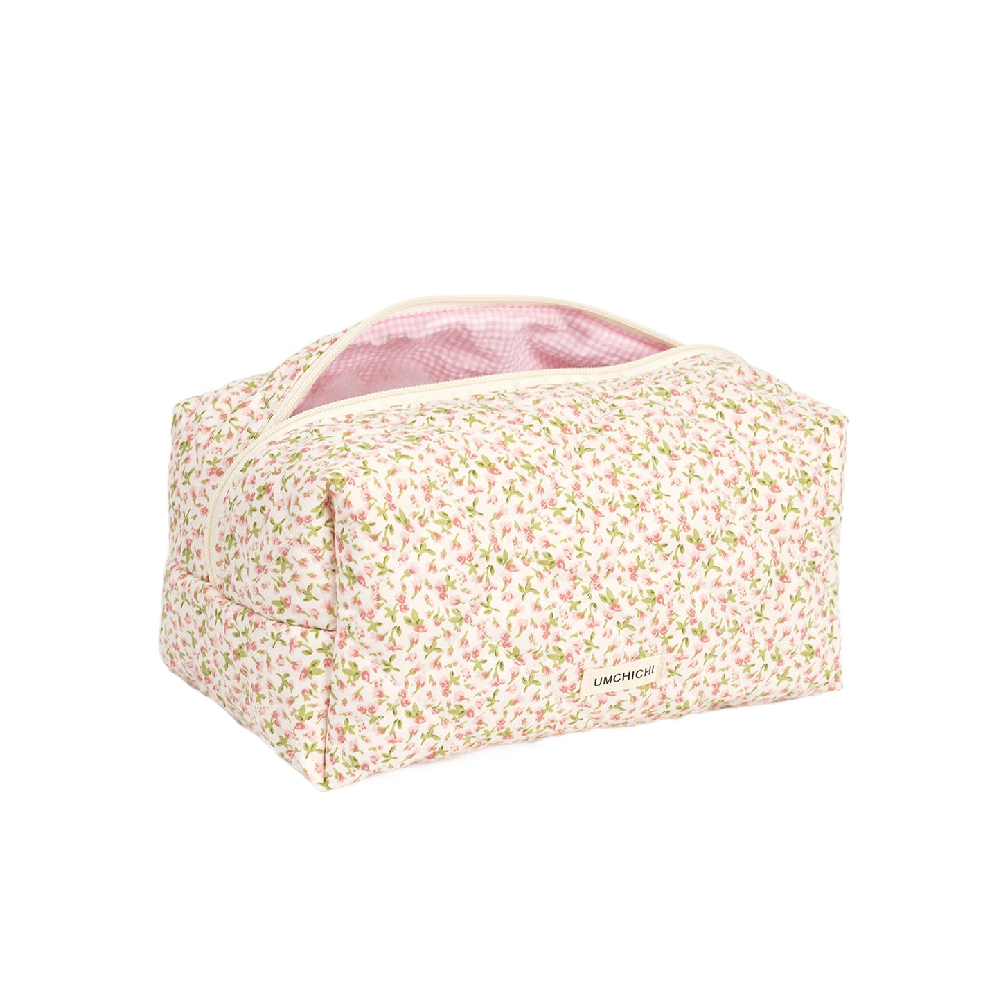 Umchichi's Floral Cosmetic & Toiletry Bag