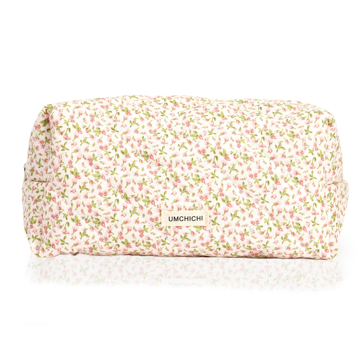 Umchichi's Floral Cosmetic & Toiletry Bag