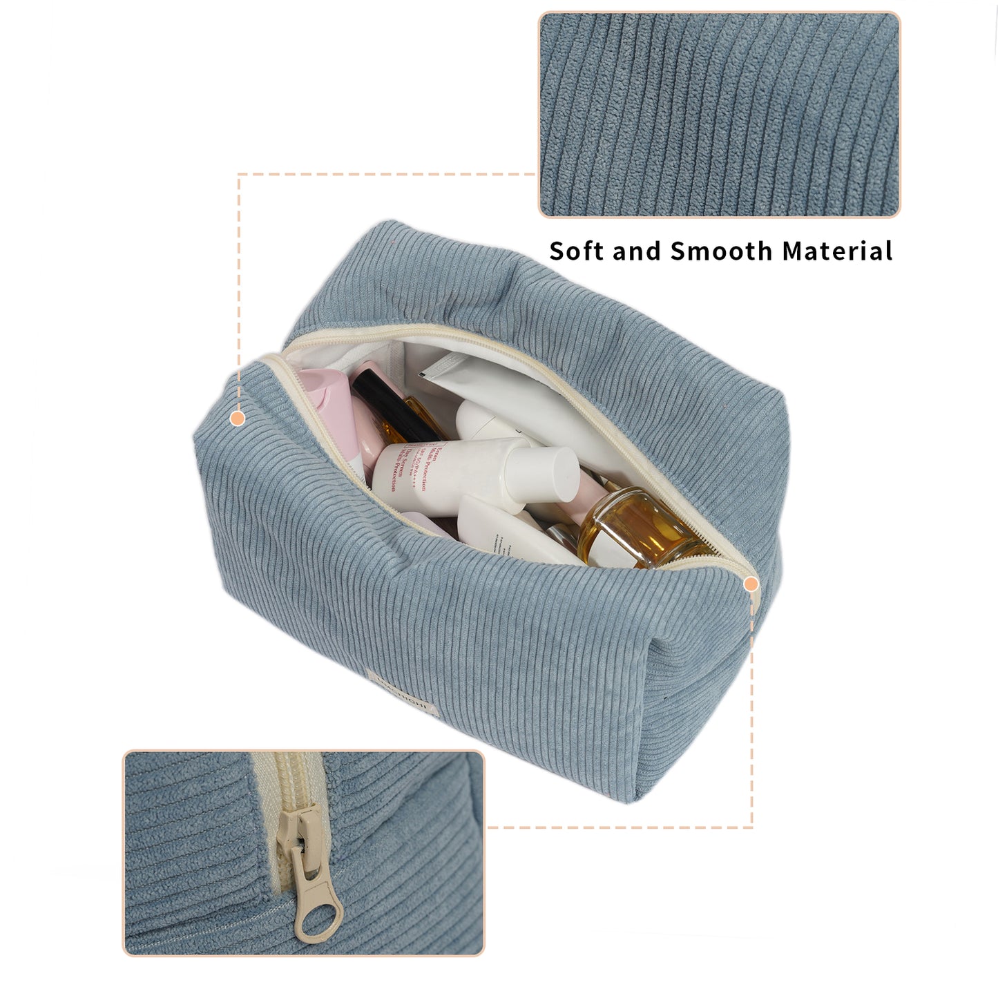 Umchichi‘s Large Capacity Cosmetic Bag
