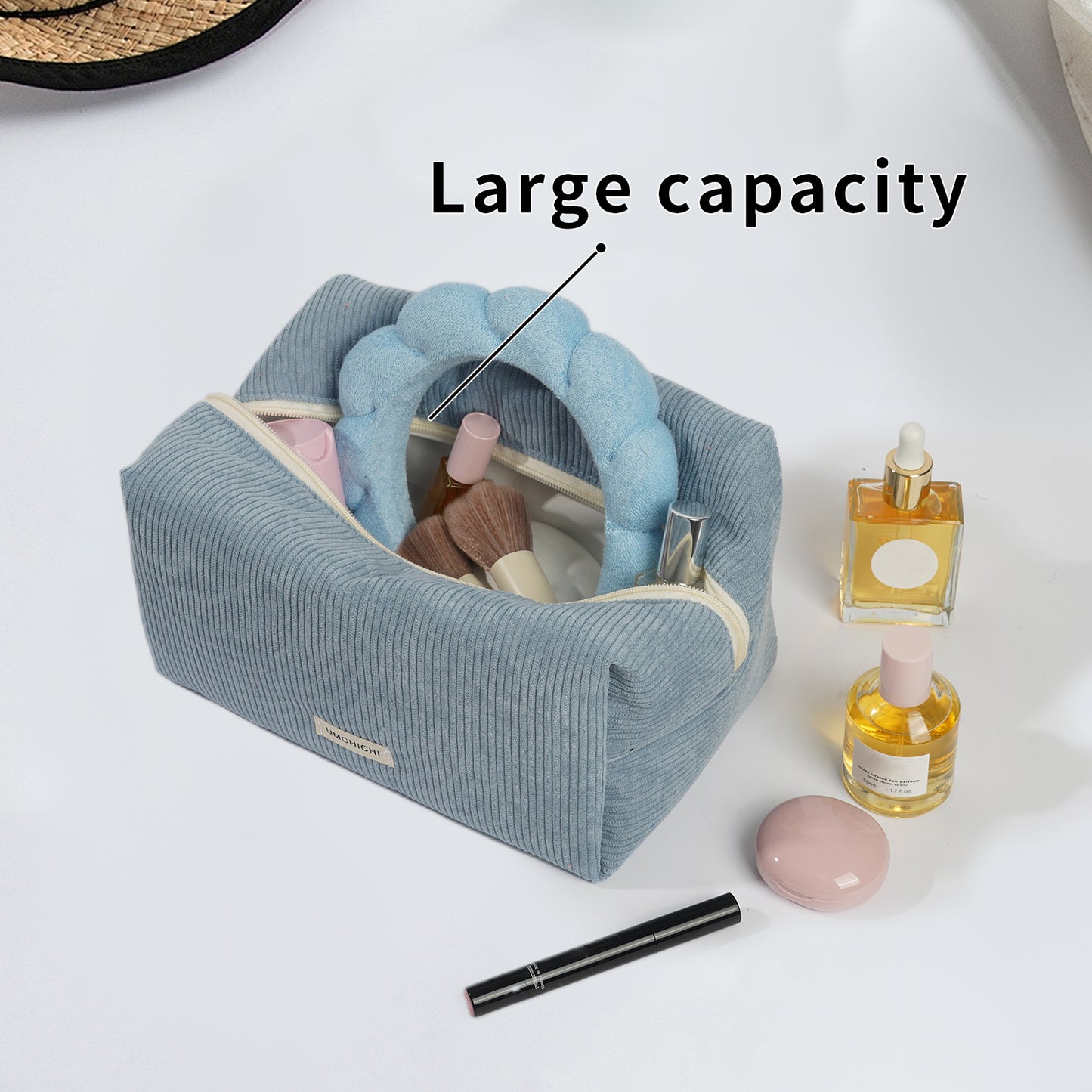 Umchichi‘s Large Capacity Cosmetic Bag